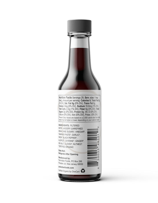 Worcestershire Sauce, Certified Organic