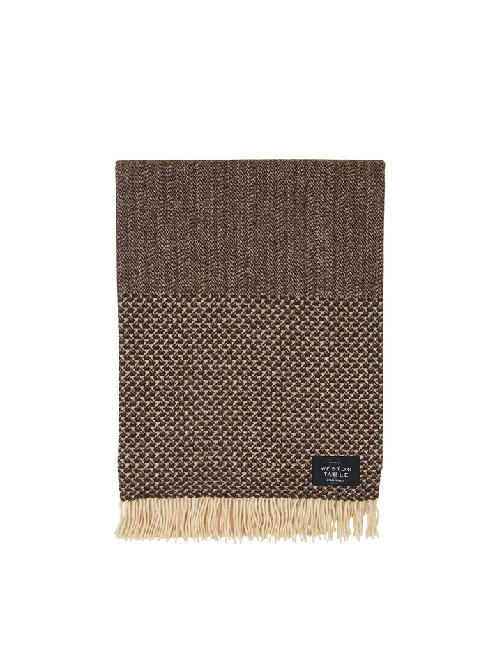 Cotswold Wool Throw - Thumbnail 3