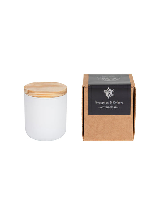 Evergreen & Embers Candle