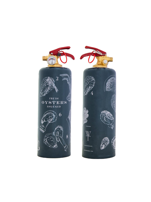 Oyster Shucking Fire Extinguisher