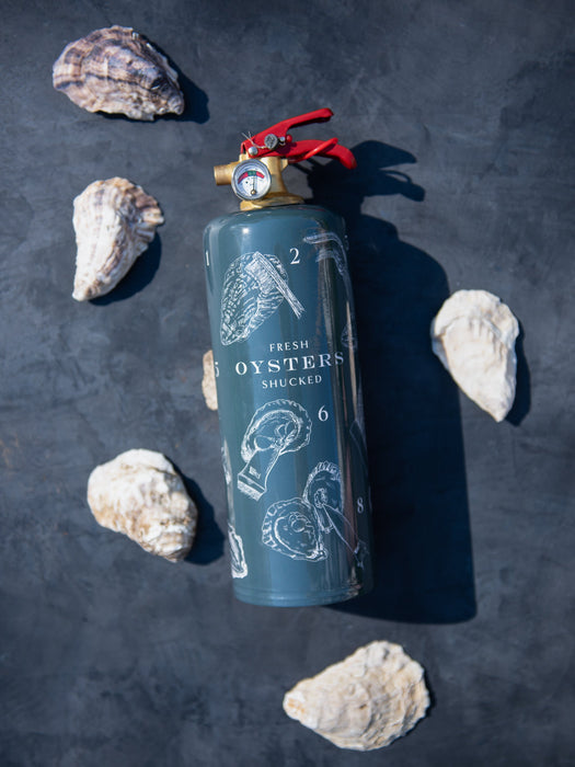 Oyster Shucking Fire Extinguisher