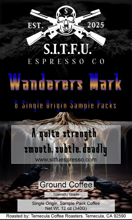 Wanderers Mark Sample Pack Coffee