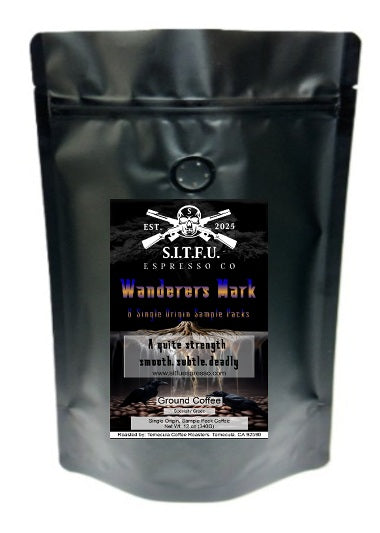 Wanderers Mark Sample Pack Coffee