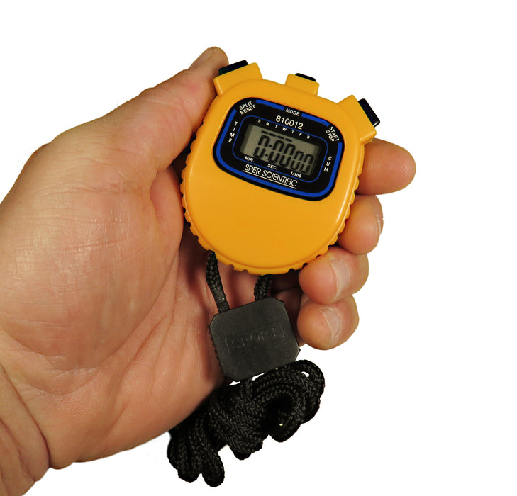 Water Resistant Stopwatch