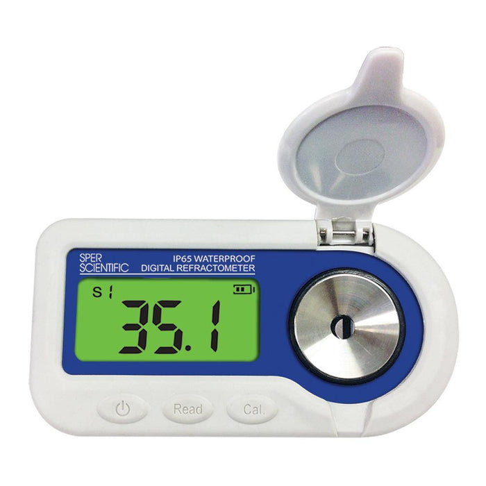 Waterproof Digital Refractometer - Brix 0 to 88%