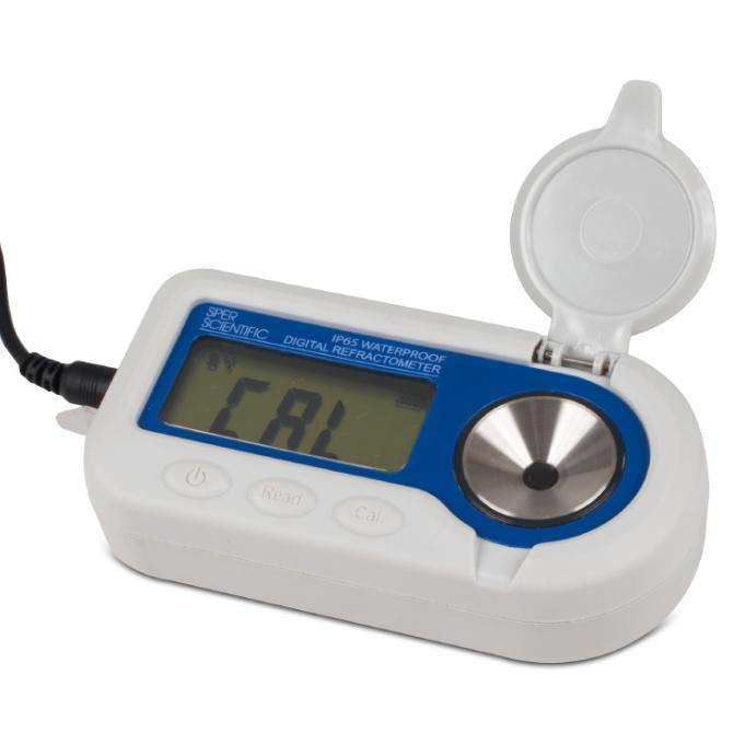 Waterproof Digital Refractometer - Clinical