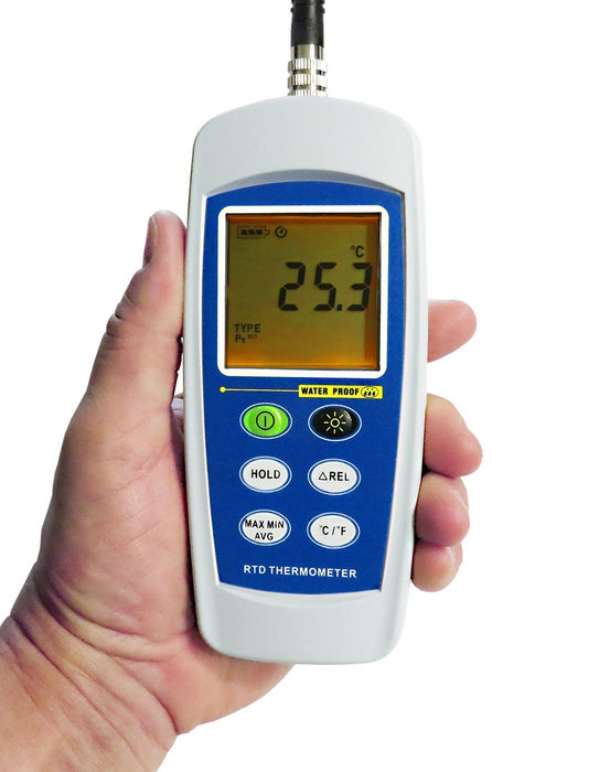 Waterproof RTD Thermometer