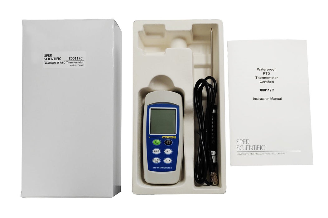 Waterproof RTD Thermometer