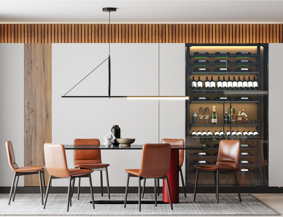 Frontenac Webkit Elegant Wine & Wet Bar Bottle Storage