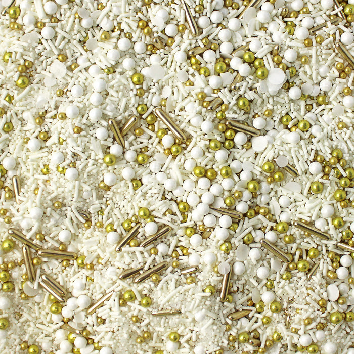 Wedding White Sprinkle Mix