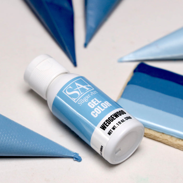 Wedgewood Blue Gel Food Color