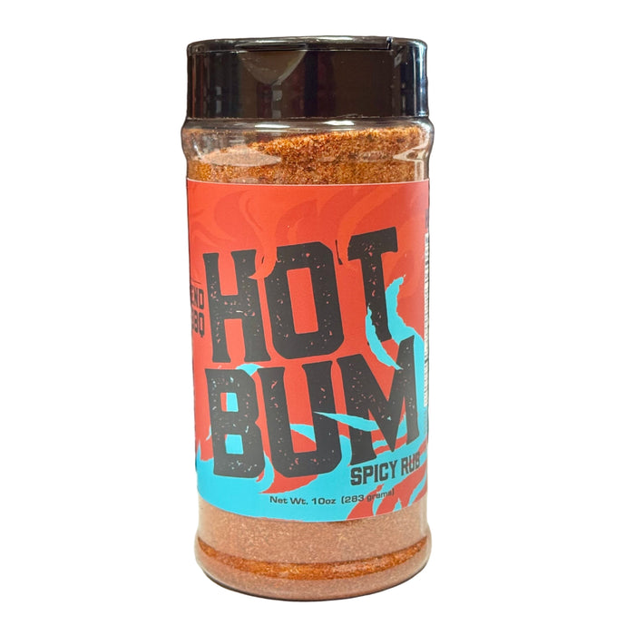 Weekend Bum BBQ Hot Bum Rub