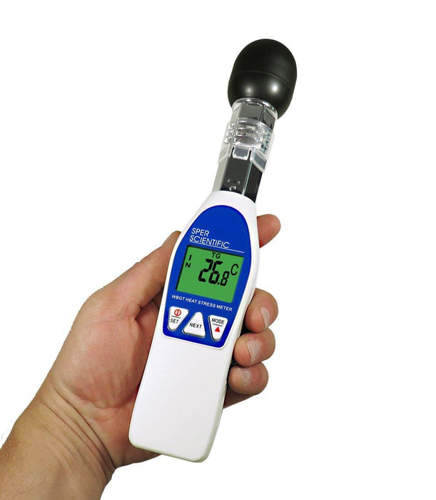 Wet Bulb Globe Heat Stress Meter