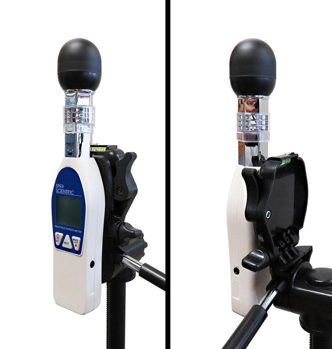 Wet Bulb Globe Heat Stress Meter