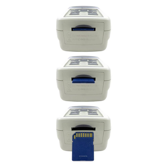 Wet Bulb Globe Heat Stress Meter SD Card Logger