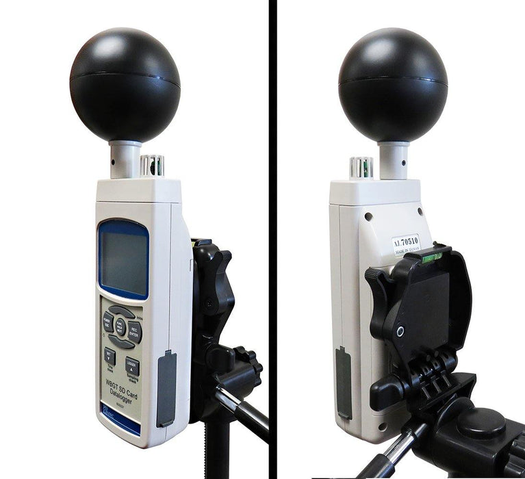 Wet Bulb Globe Heat Stress Meter SD Card Logger