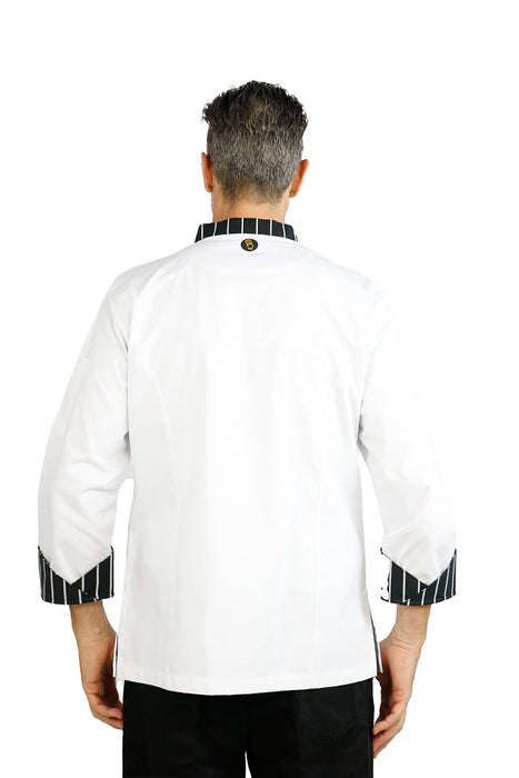 Stripes Classic Chef Coat | Men's