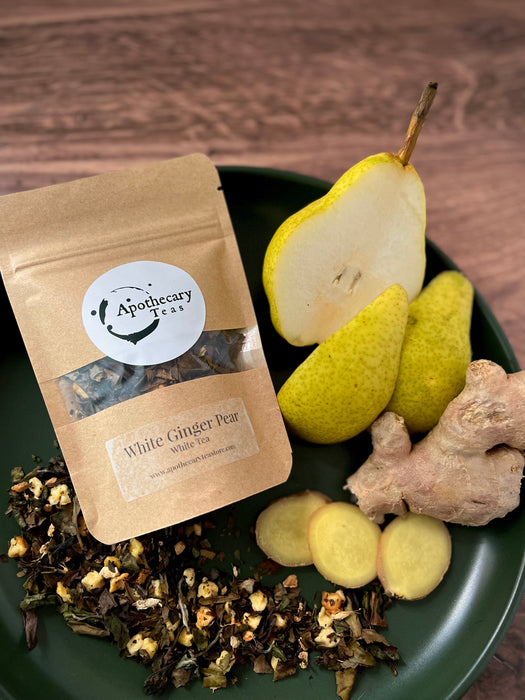 White Ginger Pear