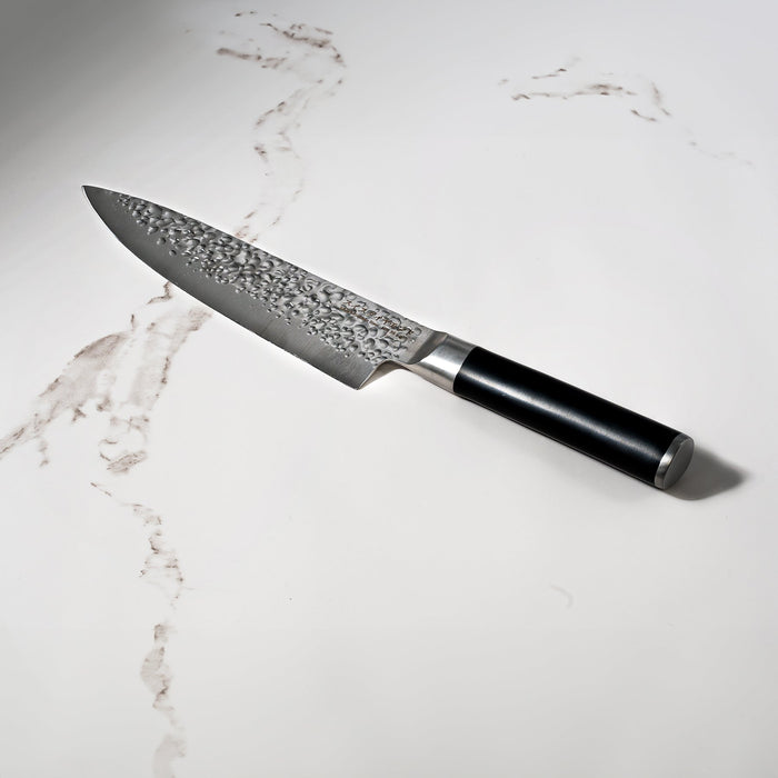 8" Hammered Chef Knife