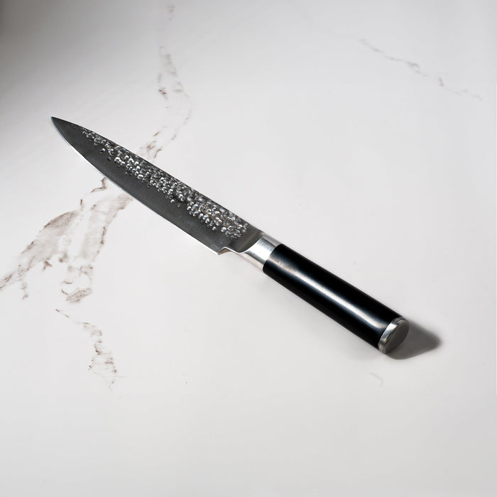 8" Hammered Carving Knife