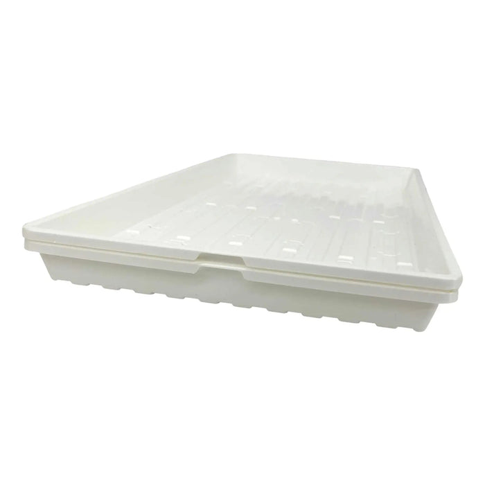 1020 Microgreen Trays - Shallow Extra Strength