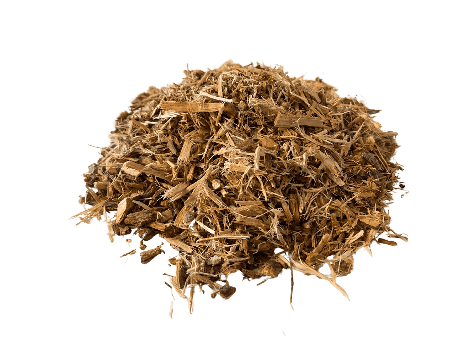 White Oak Bark, Cut, Sifted