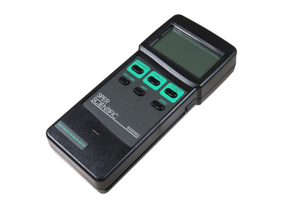 Wide Range Pressure Meter