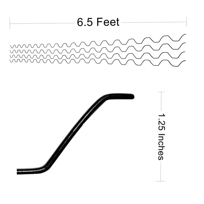 Greenhouse PVC Coated Spring Wire Lock