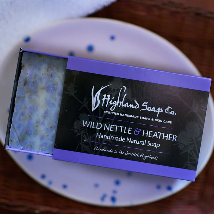 Wild Nettle & Heather Natural Soap Bar