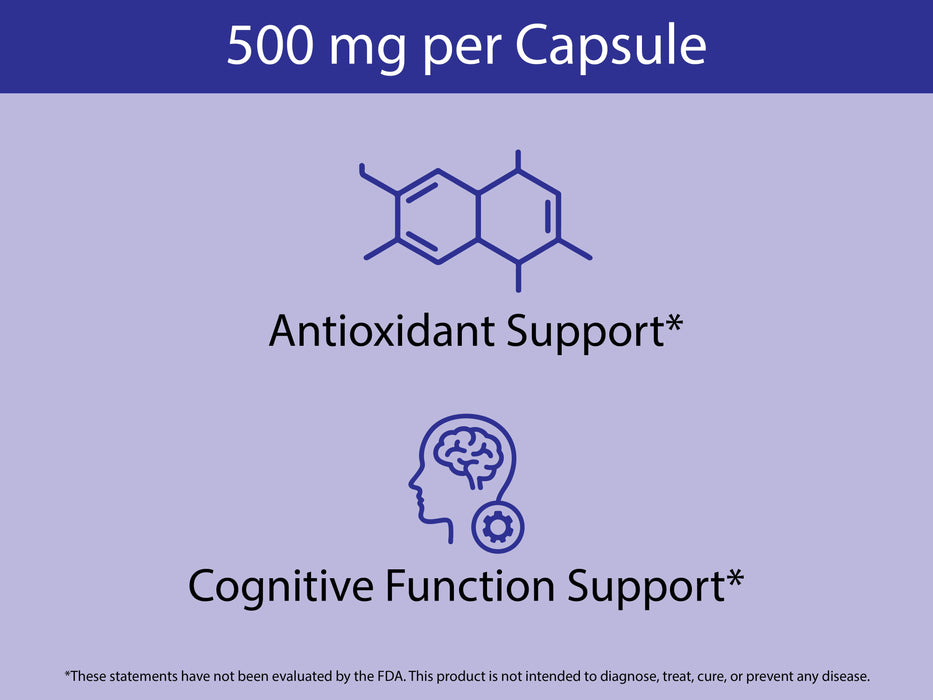 Organic Wild Blueberry Capsules