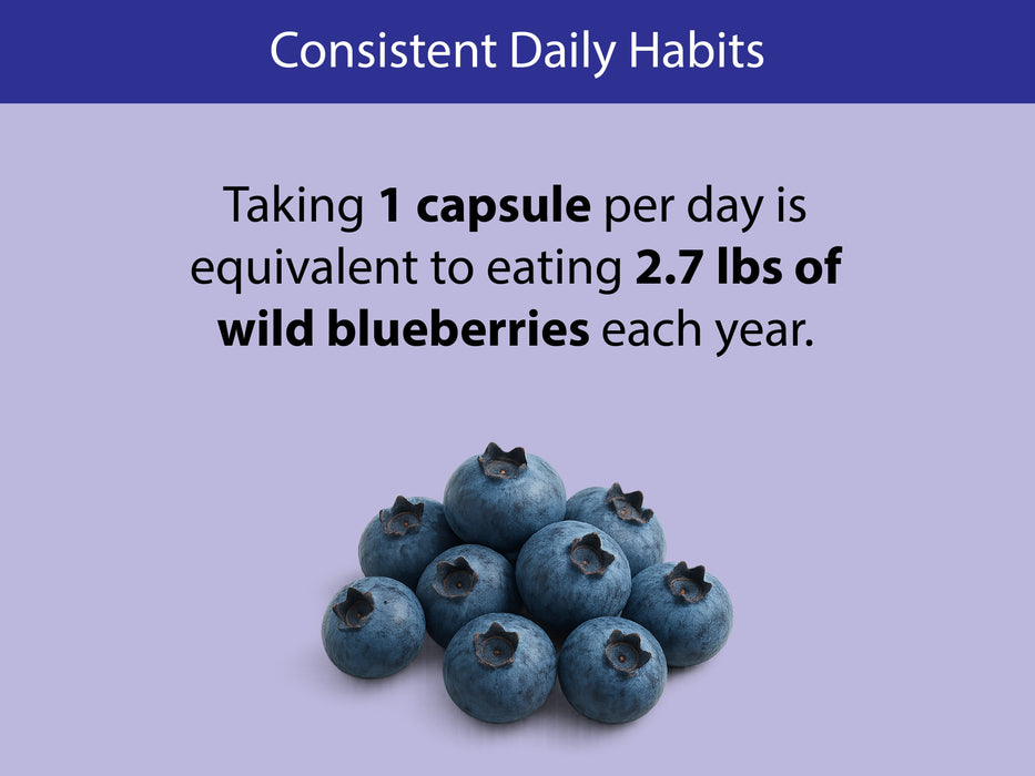 Organic Wild Blueberry Capsules