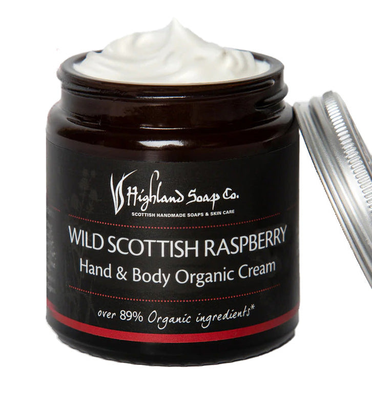 Wild Scottish Raspberry Hand & Body Cream — Specialty Food Source