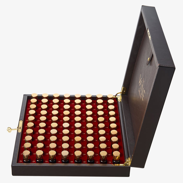 Sommelier Wine Aroma Kit - The Nosing Kit by The Wine Savant - Master Connoisseur Smelling Kit to Train Your Nose - 80 Fragrance Training Kit for Wine Lovers, Wine Game Gifts for Holiday, Him, Her