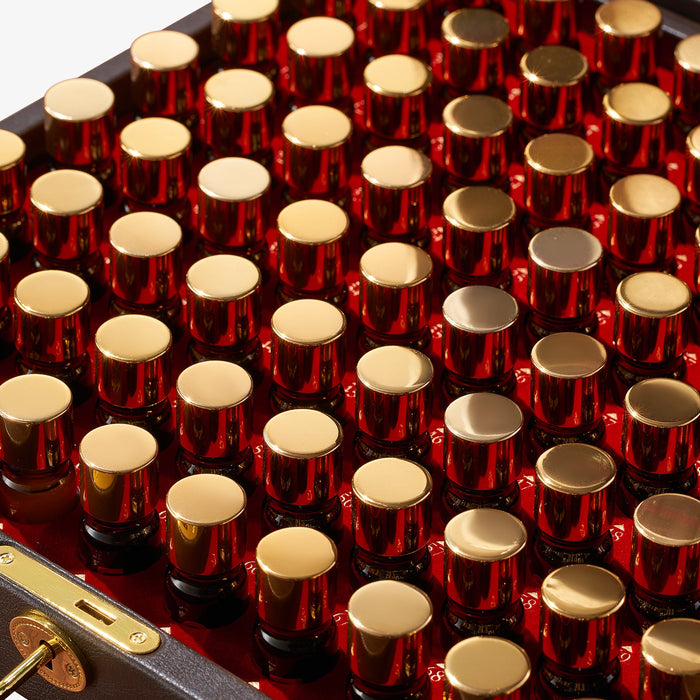 Sommelier Wine Aroma Kit - The Nosing Kit by The Wine Savant - Master Connoisseur Smelling Kit to Train Your Nose - 80 Fragrance Training Kit for Wine Lovers, Wine Game Gifts for Holiday, Him, Her