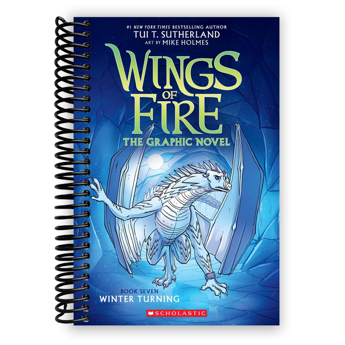 Winter Turning: Wings of Fire Graphic Novel #7 (Spiral Bound)