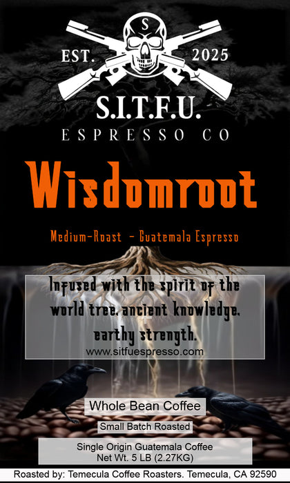 Wisdomroot Guatemala Espresso