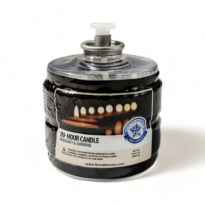 100-Hour Emergency Candle, Smokeless