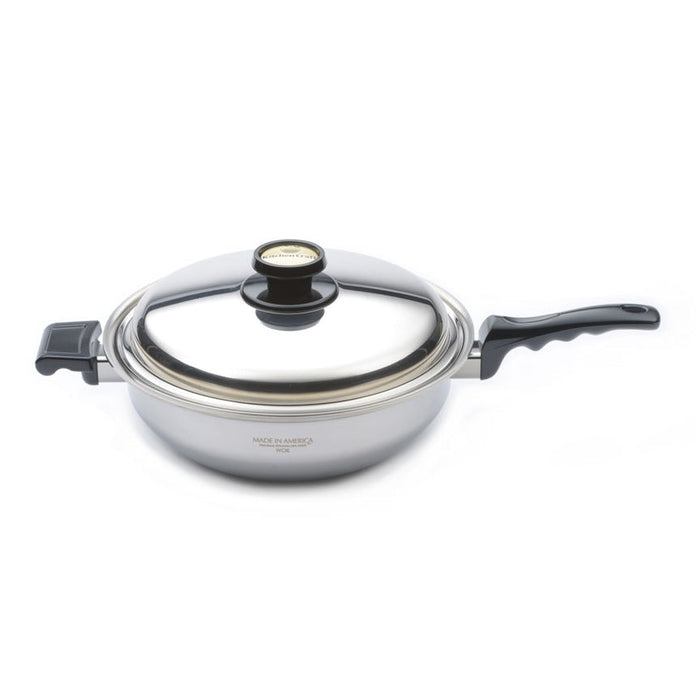 Kitchen Craft Wok with Cover