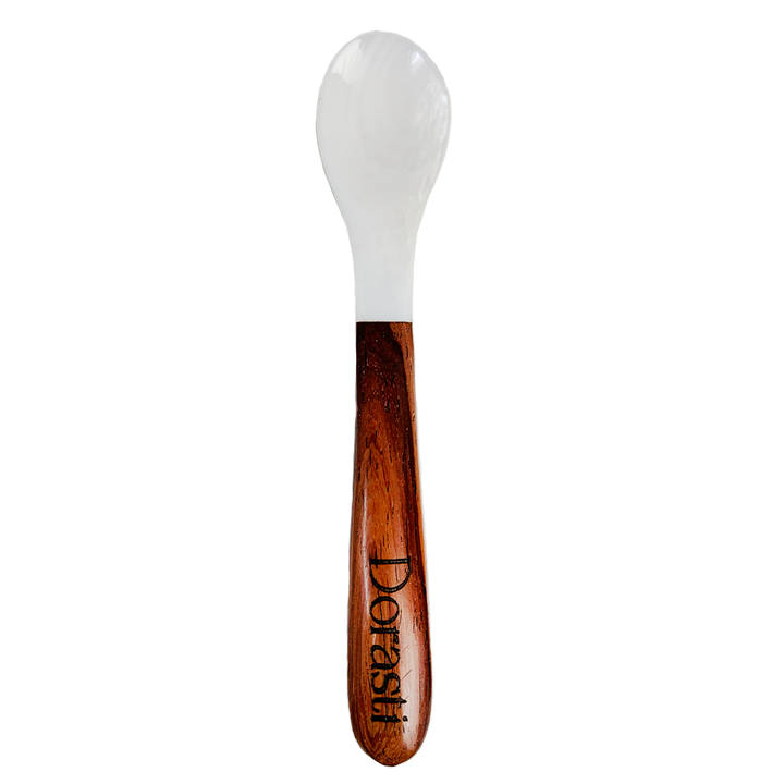 Dorasti Caviar Mother of Pearl Caviar Spoon - Thumbnail 3