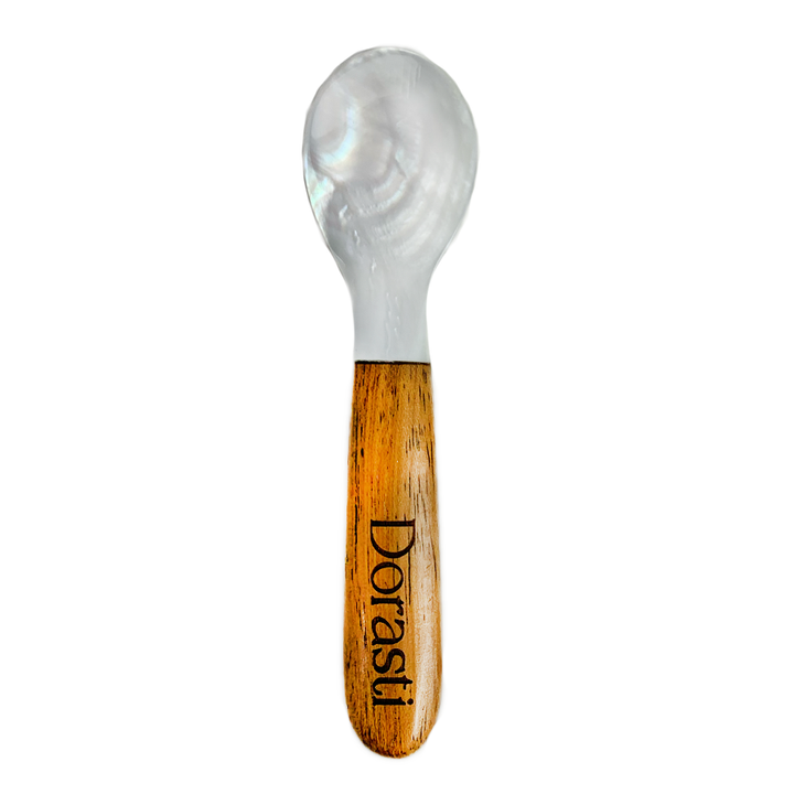 Dorasti Caviar Mother of Pearl Caviar Spoon - Thumbnail 2