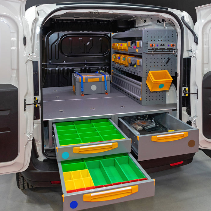 2" Permanent Round Color-Code Dot Kit (Metallic): 1,500/ Kit