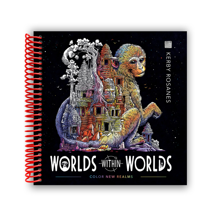 Worlds Within Worlds (Spiral Bound)