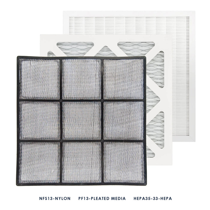 XPOWER X-2480A Professional 3-Stage HEPA Mini Air Scrubber - Mold Remediation