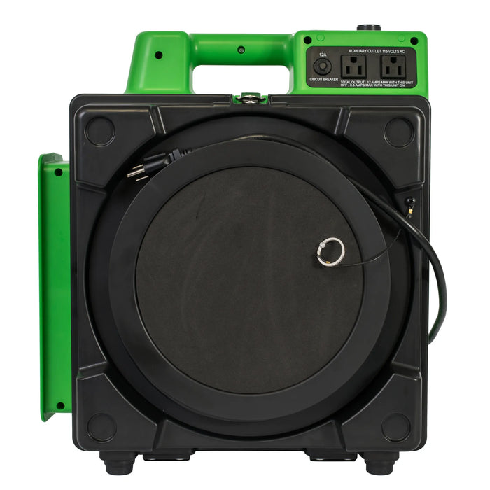 XPOWER X-2480A Professional 3-Stage HEPA Mini Air Scrubber - Mold Remediation