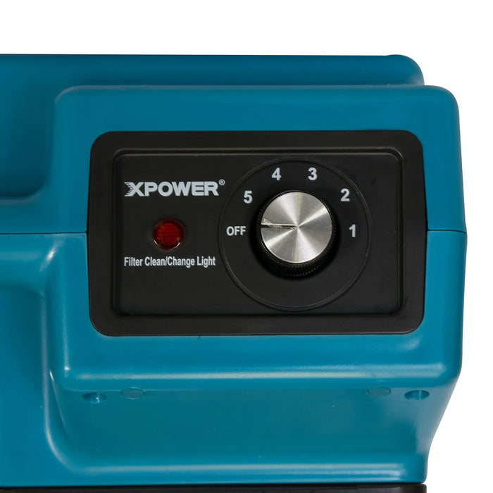 XPOWER X-2580 Professional 4-Stage HEPA Mini Air Scrubber - Mold Remediation