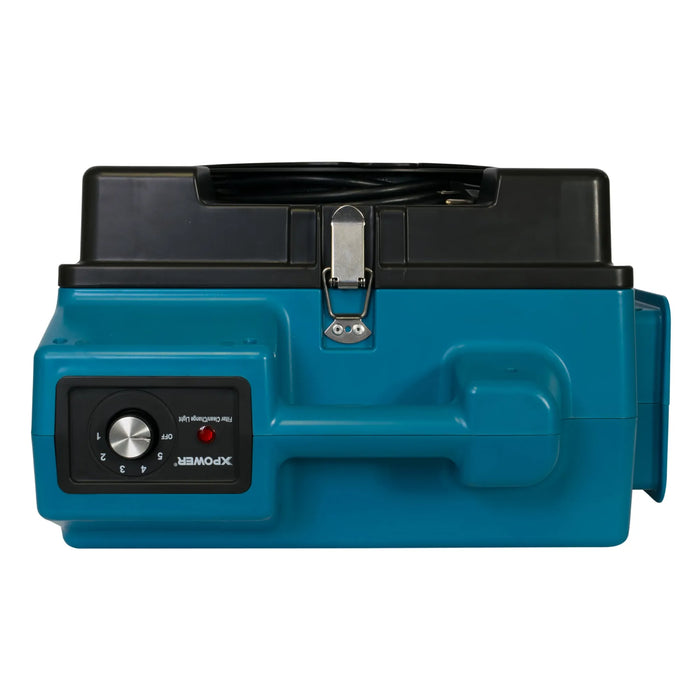 XPOWER X-2580 Professional 4-Stage HEPA Mini Air Scrubber - Mold Remediation