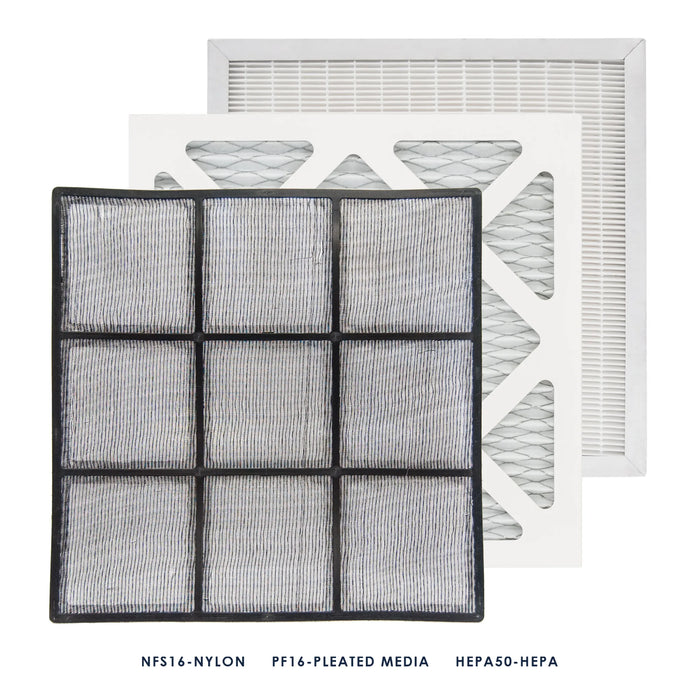 XPOWER X-3400A Professional 3-Stage HEPA Air Scrubber - Mold Remediation