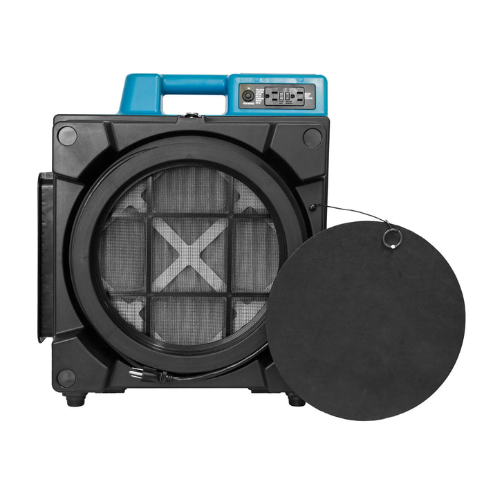 XPOWER X-3400A Professional 3-Stage HEPA Air Scrubber - Mold Remediation