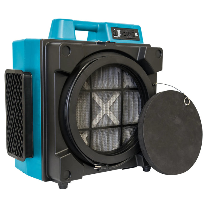 XPOWER X-3400A Professional 3-Stage HEPA Air Scrubber - Mold Remediation