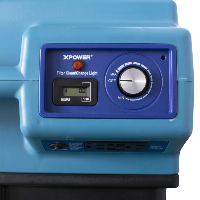XPOWER X-4700A Professional 3-Stage HEPA Air Scrubber - Mold Remediation